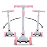 Kidwell JAX Folding 3-Wheel Scooter with LED Wheels – Ages 3+ | 2 Colours image 12