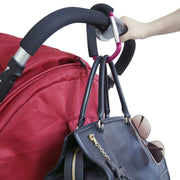 Large Buggy Clip - Pink image 2