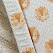 Standard Changing Mat - Leo Lion Print image 4