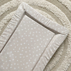 Standard Changing Mat - Sand Animal Print