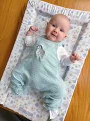 Standard Changing Mat - Lilac Wildflowers image 2
