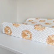 Anti-Roll Wedge Changing Mat - Lion Print image 10