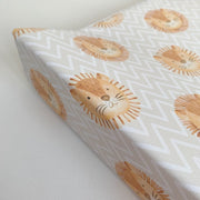 Anti-Roll Wedge Changing Mat - Lion Print image 9