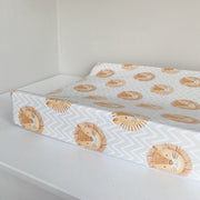 Anti-Roll Wedge Changing Mat - Lion Print image 12