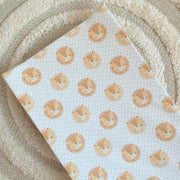 Anti-Roll Wedge Changing Mat - Lion Print image 2