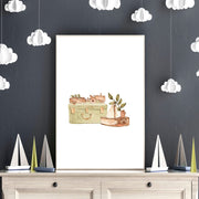 Animal Nursery Wall Art Prints – Set of 3 image 4