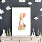 Animal Nursery Wall Art Prints – Set of 3 image 5