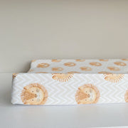 Anti-Roll Wedge Changing Mat - Lion Print image 5