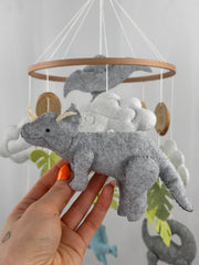 Little Dino Land Cot Mobile image 10