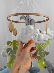 Little Dino Land Cot Mobile image 14