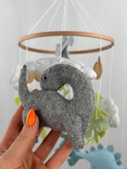 Little Dino Land Cot Mobile image 8