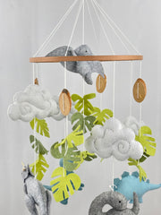 Little Dino Land Cot Mobile image 4