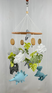 Little Dino Land Cot Mobile image 5