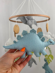 Little Dino Land Cot Mobile image 6