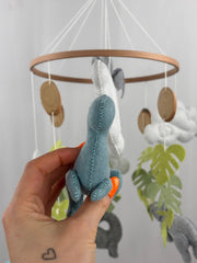 Little Dino Land Cot Mobile image 12