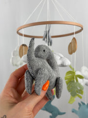 Little Dino Land Cot Mobile image 7