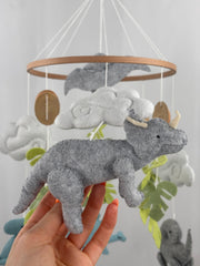 Little Dino Land Cot Mobile image 9