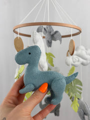Little Dino Land Cot Mobile image 11