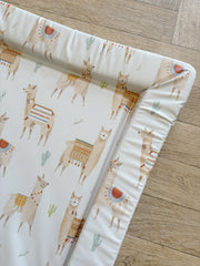 Standard Changing Mat - Alpacas image 7