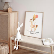 Llama Nursery Wall Art Print image 2