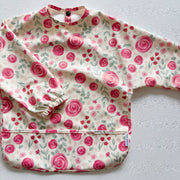 Long Sleeved Baby Bib - Country Floral image 3