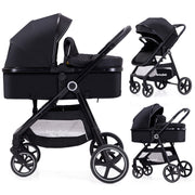 LORTSYBAB 2-in-1 Folding Baby Stroller with Reversible Seat – 0–36 Months image 1
