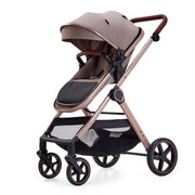 LORTSYBAB 2-in-1 Baby Stroller | Convertible Pram for 0-36 Months – Beige image 9