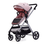 LORTSYBAB 2-in-1 Baby Stroller | Convertible Pram 0-36 Months (Pink) image 8