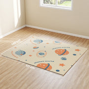 AIYAPLAY Double-Sided Space Baby Play Mat – 177 x 146 cm image 2