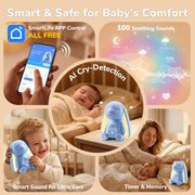Mewaii 2025 Smart Sound Machine image 8
