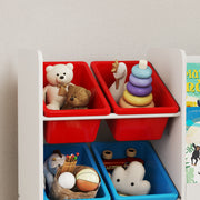 AIYAPLAY Toy Storage Unit with 6 Removable Bins image 8