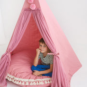 MINICAMP Fairy Kids Play Tent with Tulle – Rose image 6