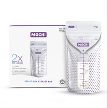 MOCHi Breast Milk Storage Bags – Double-Layered, BPA-Free