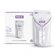 MOCHi Breast Milk Storage Bags – Double-Layered, BPA-Free image 2
