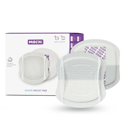 MOCHi Breast Pads – Ultra-Absorbent Day & Night Nursing Pads