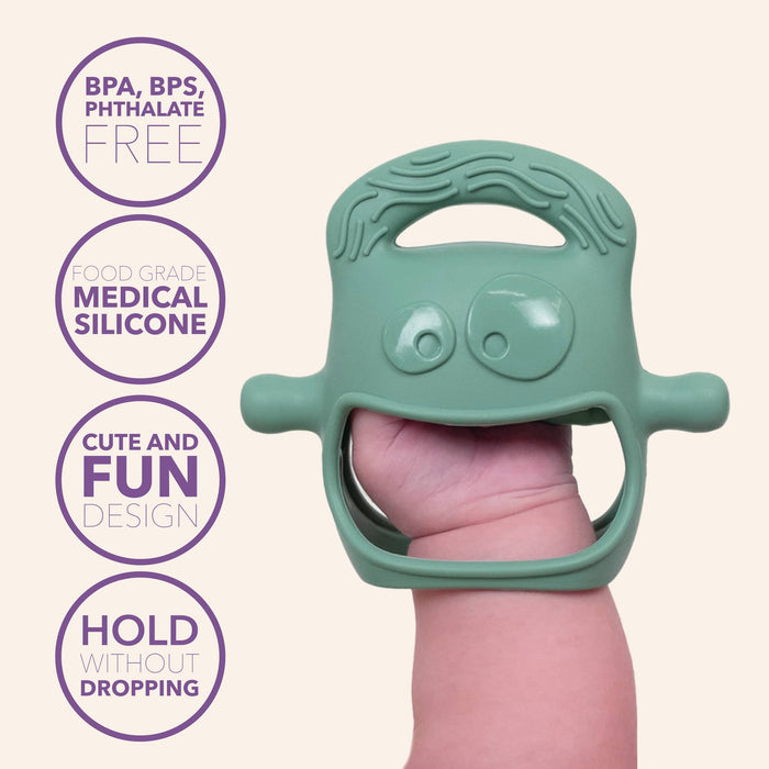 MOCHi Teether – Next-Generation Silicone Teether for Babies