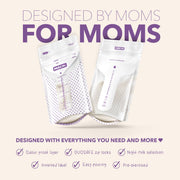 MOCHi Breast Milk Storage Bags – Double-Layered, BPA-Free image 6