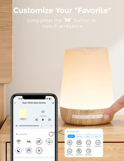 Momcozy Baby Sound Machine with Night Light image 12