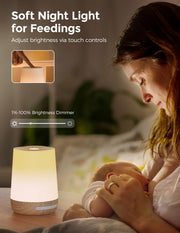 Momcozy Baby Sound Machine with Night Light image 5
