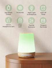 Momcozy Baby Sound Machine with Night Light image 10