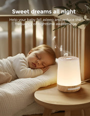 Momcozy Baby Sound Machine with Night Light image 15