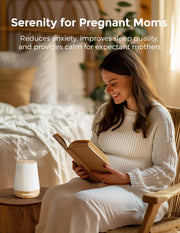 Momcozy Baby Sound Machine with Night Light image 3