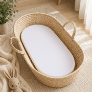 Moses Basket Mattress 66 x 28 x 3 cm image 1
