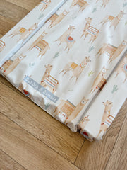 Standard Changing Mat - Alpacas image 8