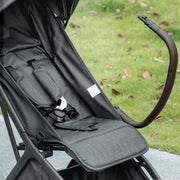 AIYAPLAY Lightweight Foldable Baby Stroller – Dark Grey image 7