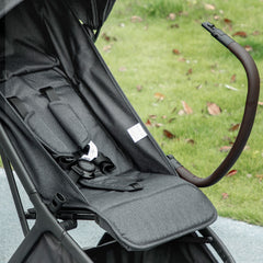 AIYAPLAY Lightweight Foldable Baby Stroller – Dark Grey