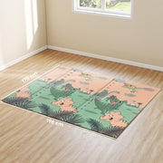 AIYAPLAY Double-Sided Foldable Baby Play Mat – Dinosaur Design image 2