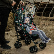 Cosatto Supa 3 Stroller - Charcoal Mister Fox image 13