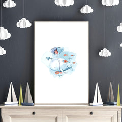 Children's Nursery Wall Art Prints – Set of 3