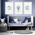 Children's Nursery Wall Art Prints – Set of 3